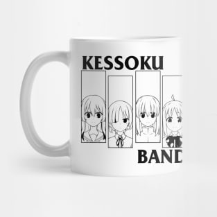 Kessoku Band x Black Flag II Mug